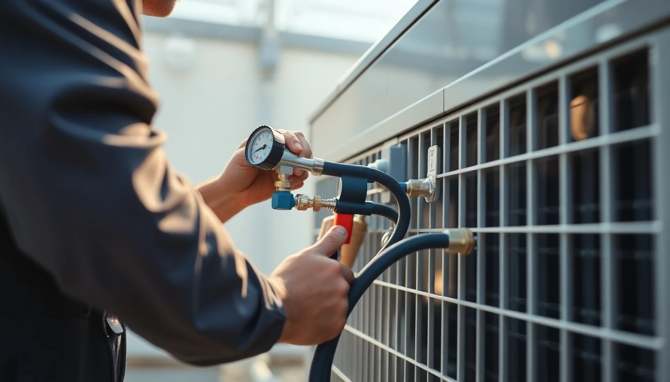 Refrigerant recharge